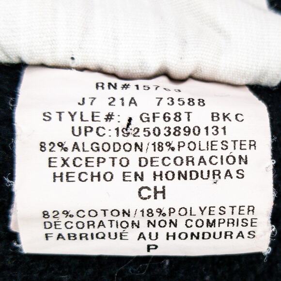 Champion Reverse Weave Hoodie Men’s Small Fresh Donuts Graphic Black Pullover - Picture 8 of 12